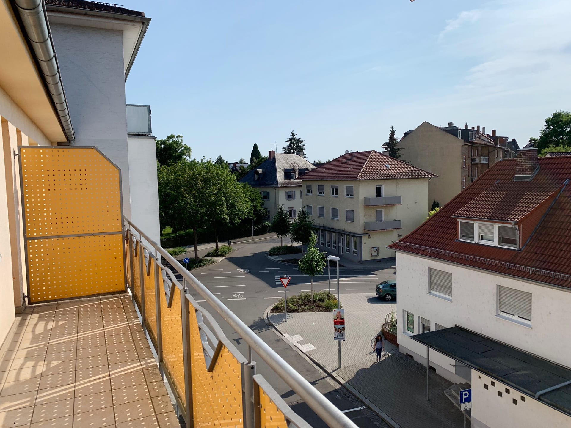 Balkonansicht Balkonansicht