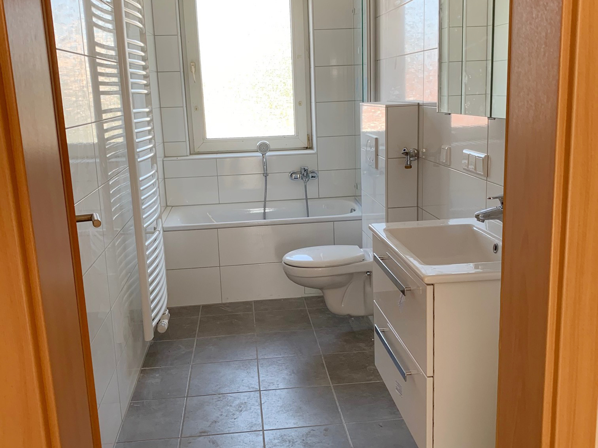 Saniertes Badezimmer Saniertes Badezimmer
