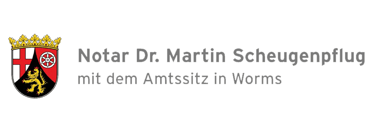 Notar Dr. Martin Scheugenpflug Notar Dr. Martin Scheugenpflug<br />